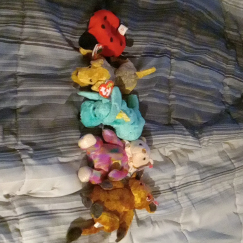 Beanie babies
